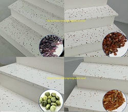 Thi công đá Terrazzo/Granito cầu thang những ưu điểm bạn nên biết