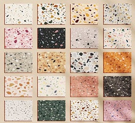 Báo giá gạch Terrazzo cao cấp 50×50, 50×100, 60×60, 60×120