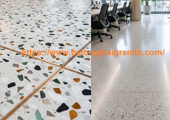 Sàn Terrazzo giá rẻ: Bí quyết đẹp, bền & chống nứt 100%